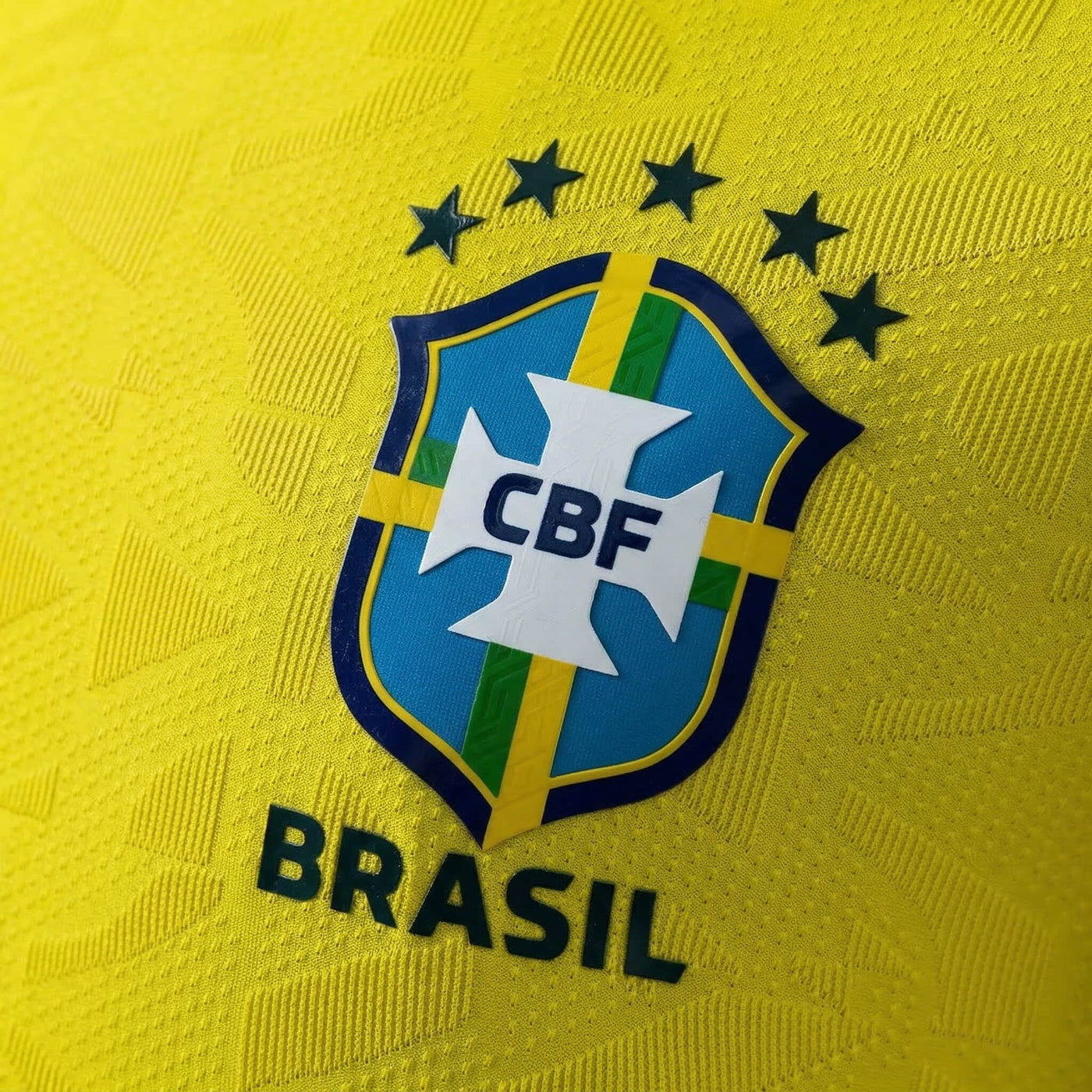 Camisa Brasil Home Manga Longa Jogador 2026