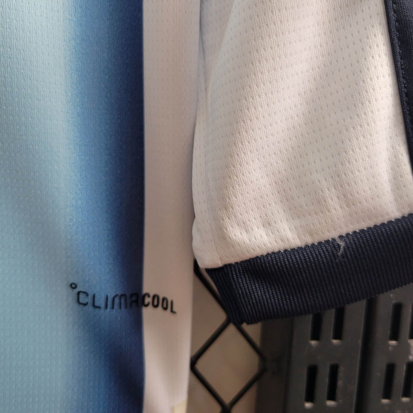 Camisa Argentina Home Manga Longa 2026