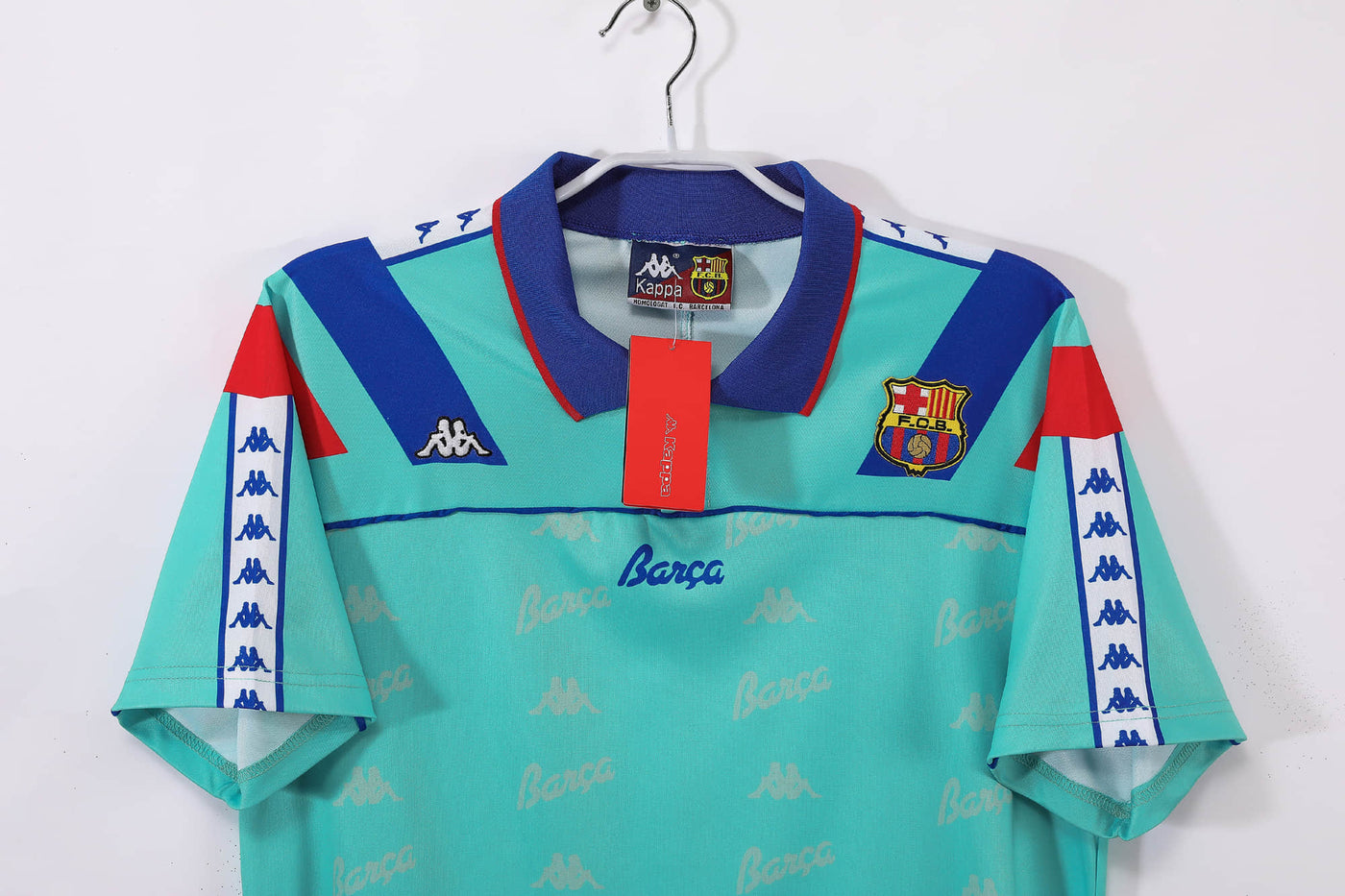 Camisa Barcelona Retrô 1992