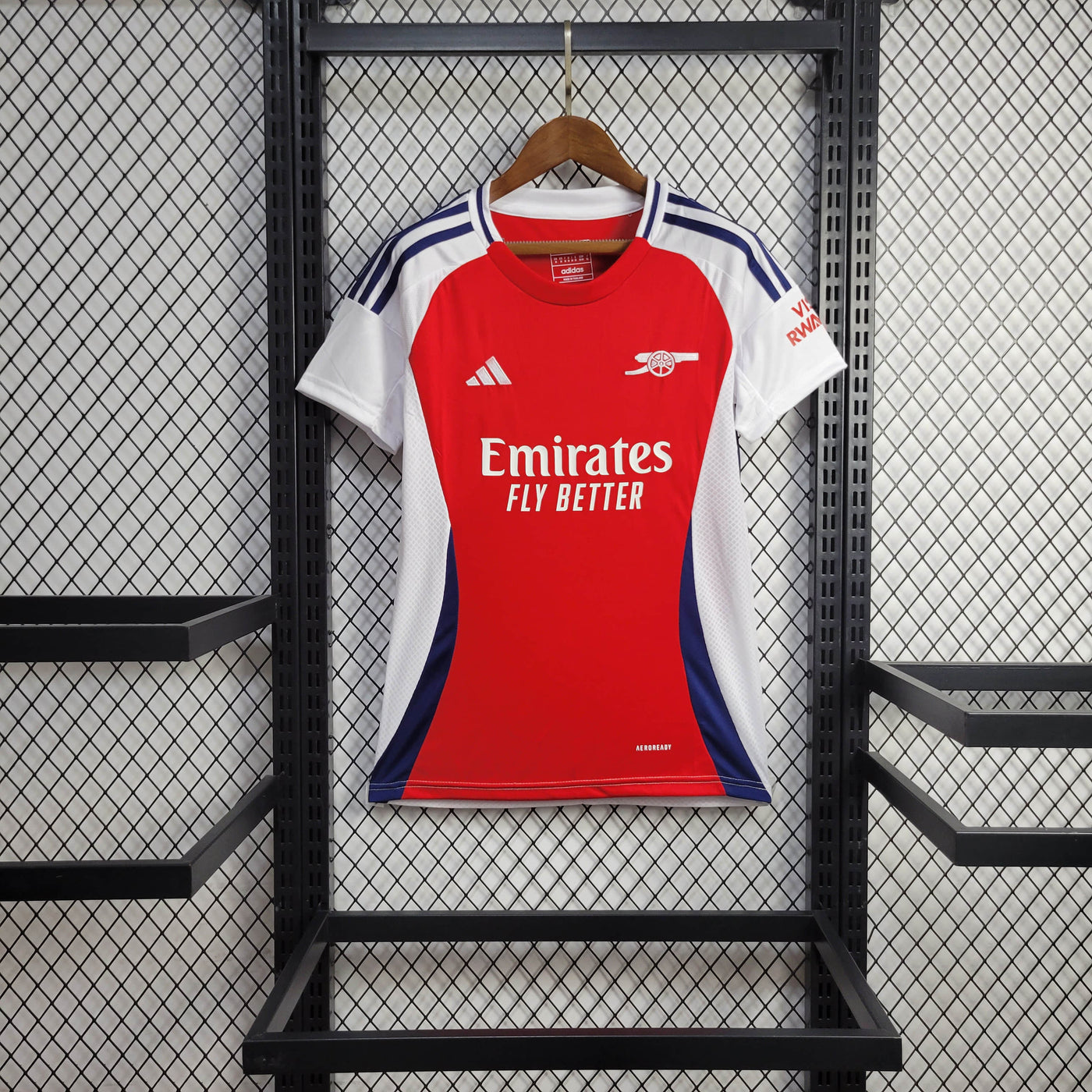 Camisa Arsenal Home 24/25 Feminina