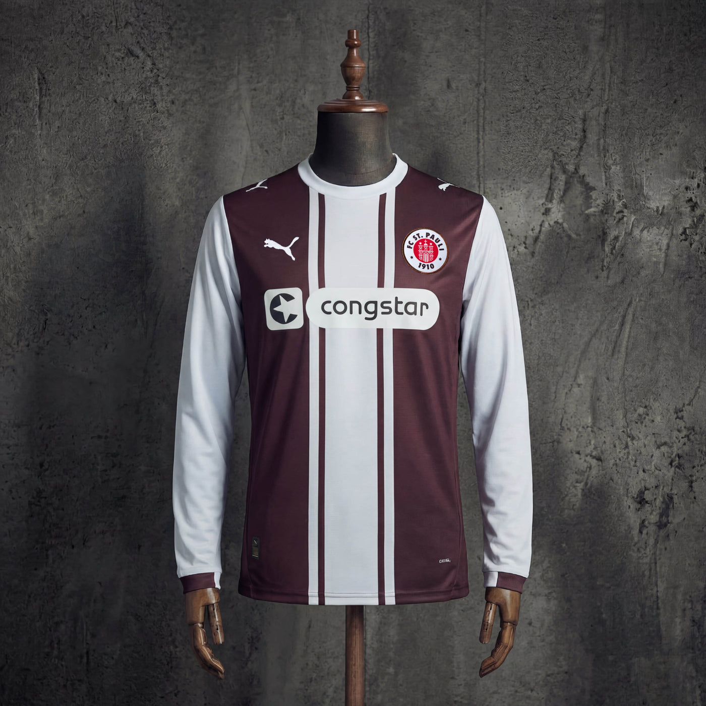 Camisa St. Pauli Modelo Especial Manga Longa 26/27