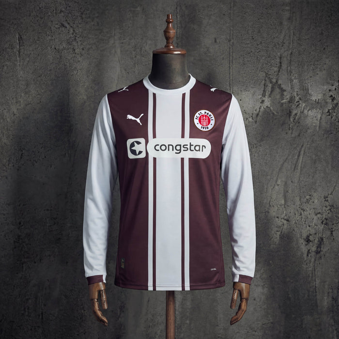 Camisa St. Pauli Modelo Especial Manga Longa 26/27