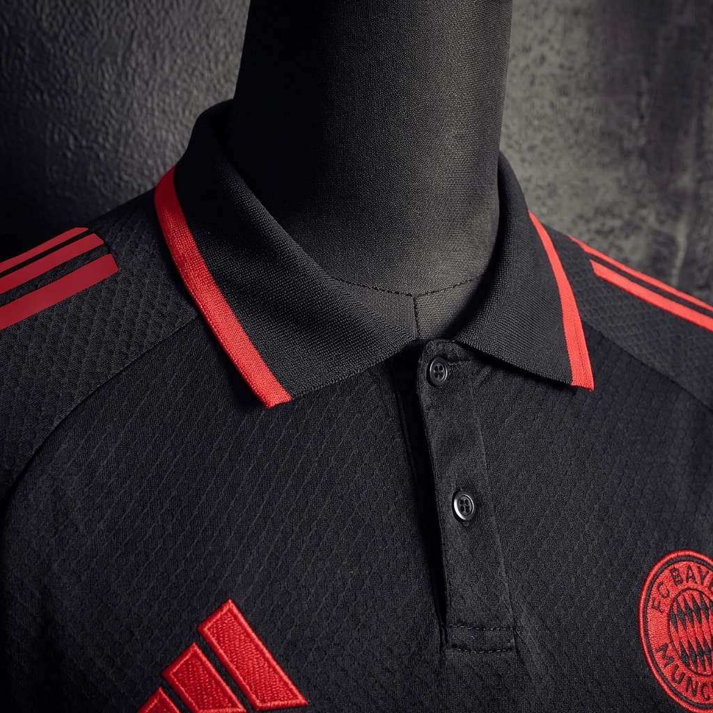 Camisa Bayern Munich Treino Polo 25/26