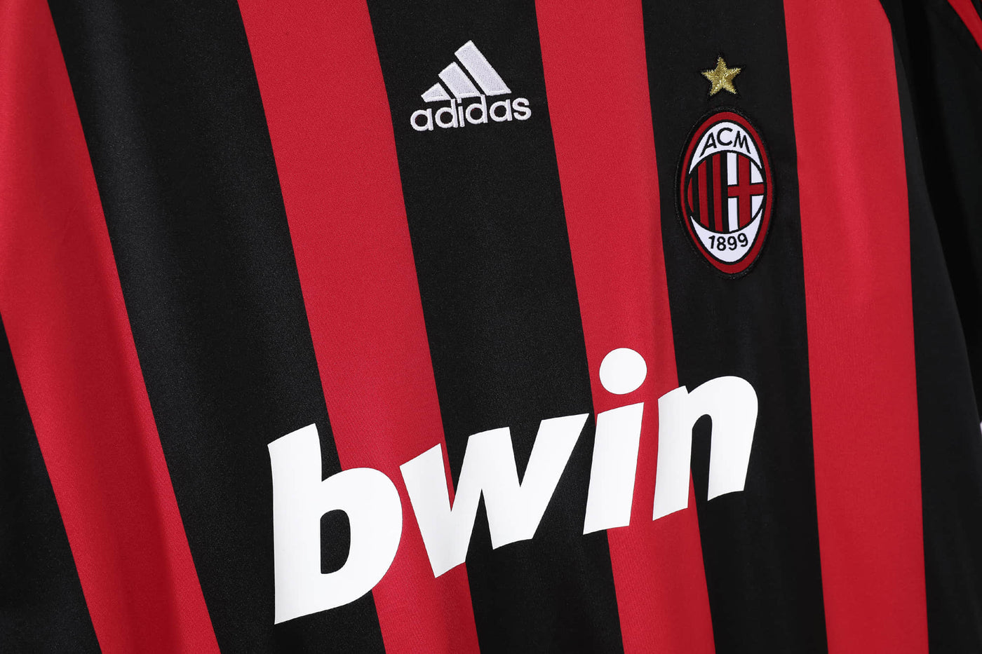 Camisa AC Milan Retrô 2008