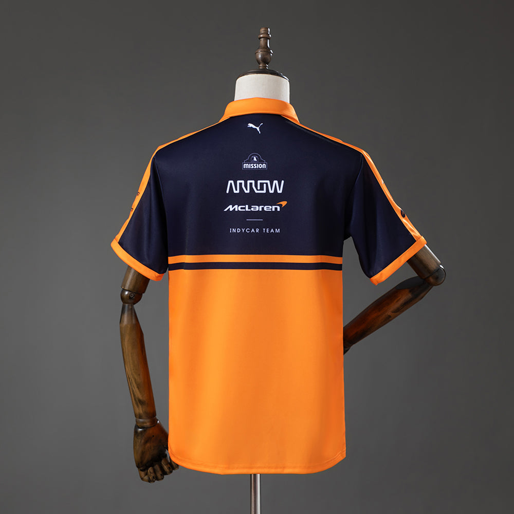 Camisa Mclaren Racing F1 Racing Suit Polo 5xl7 2026