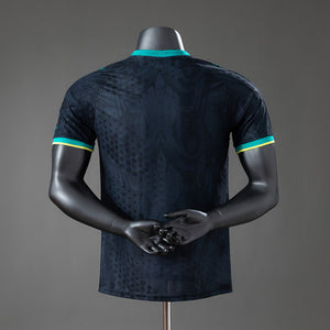 Camisa Brasil Preta Versão Jogador 2026