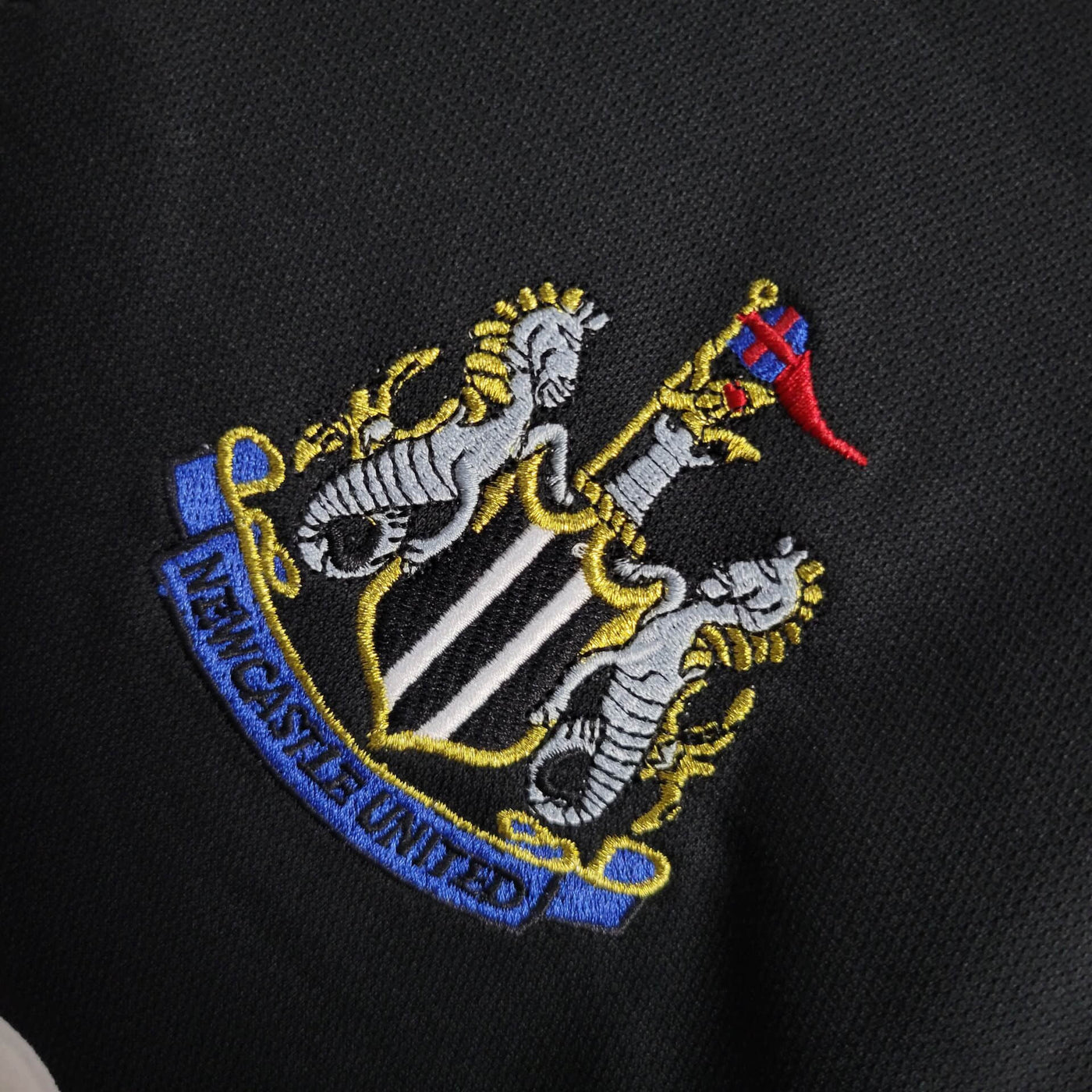 Camisa Newcastle United Retrô 01/02