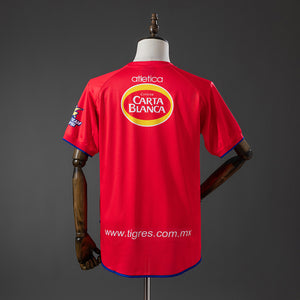 Camisa Tigres Uanl Away Retrô Xxl10 01/02