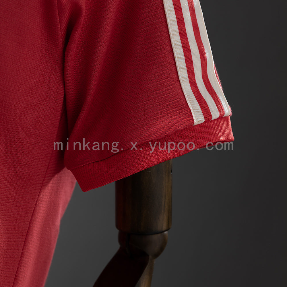 Camisa Bayern Munich Retrô Vermelha
