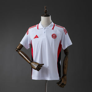 Camisa Bayern Munich Vermelha Branca 25/26