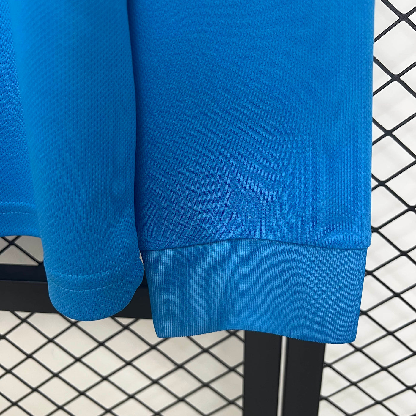 Camisa Napoli Retrô Manga Longa 87/88