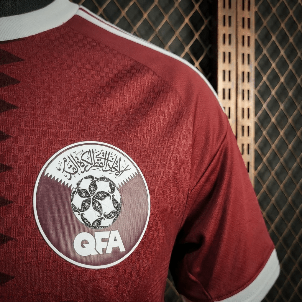 Camisa Catar Home Jogador 2026
