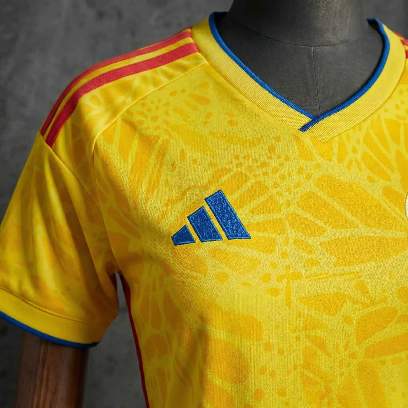 Camisa Colômbia Home 2026 Feminina