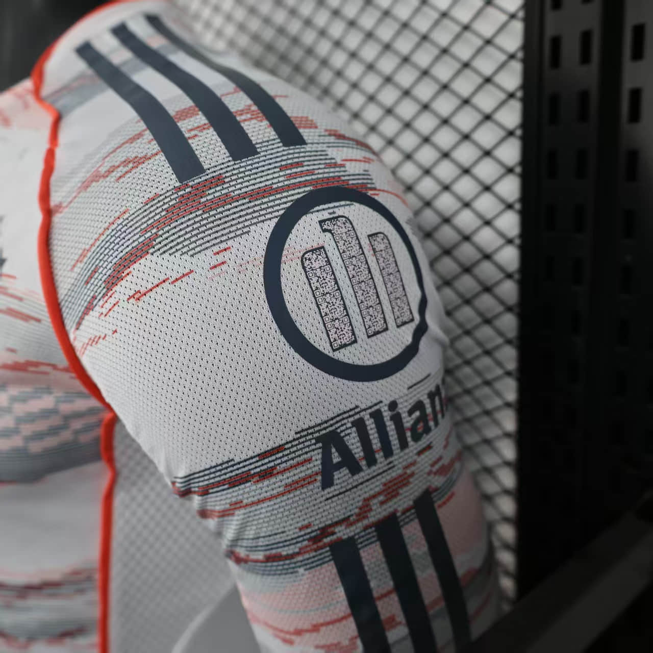 Camisa Bayern Munich Away Manga Longa Jogador 25/26