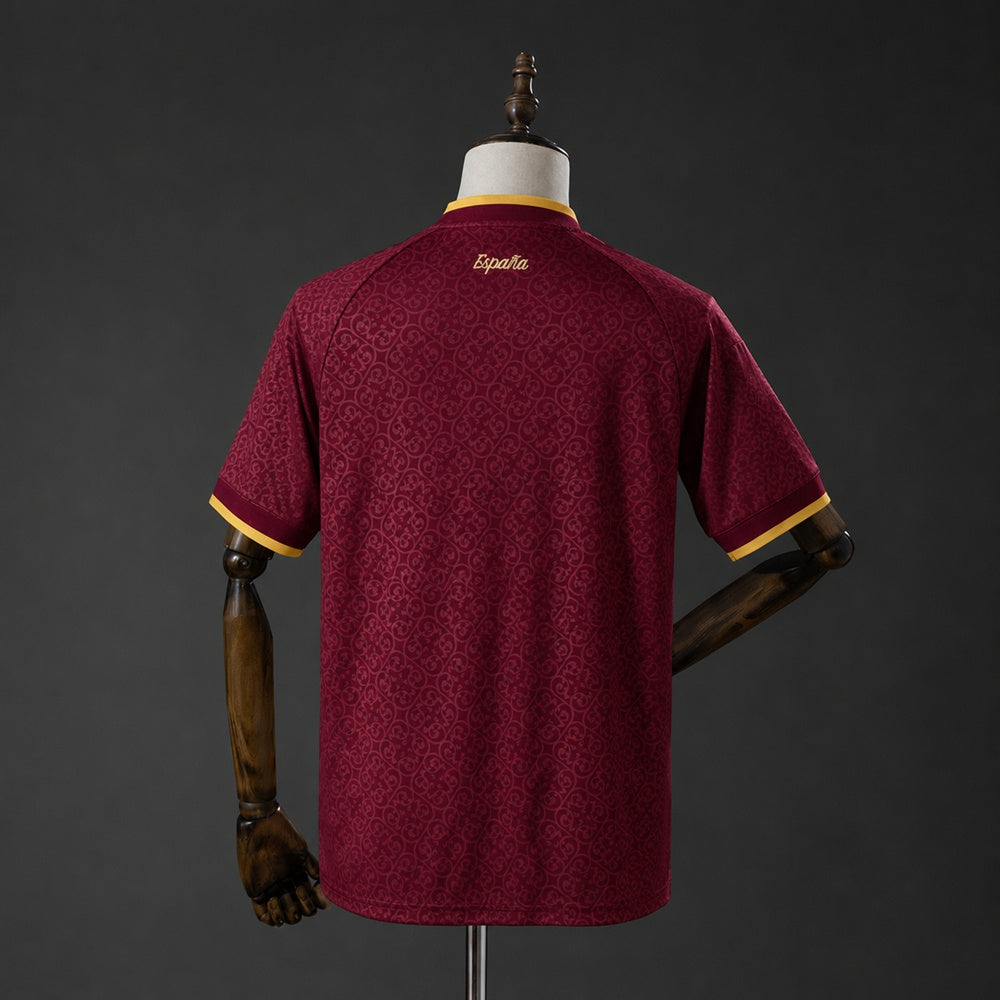 Camisa Espanha Vermelha 2026