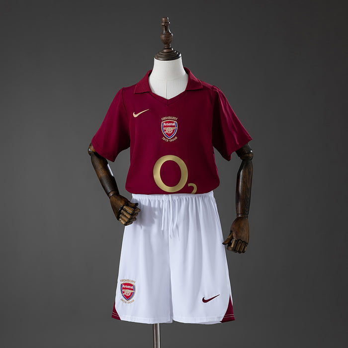 Kit Infantil Arsenal 05/06