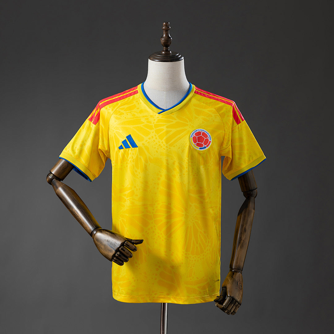 Camisa Colômbia Home 2026