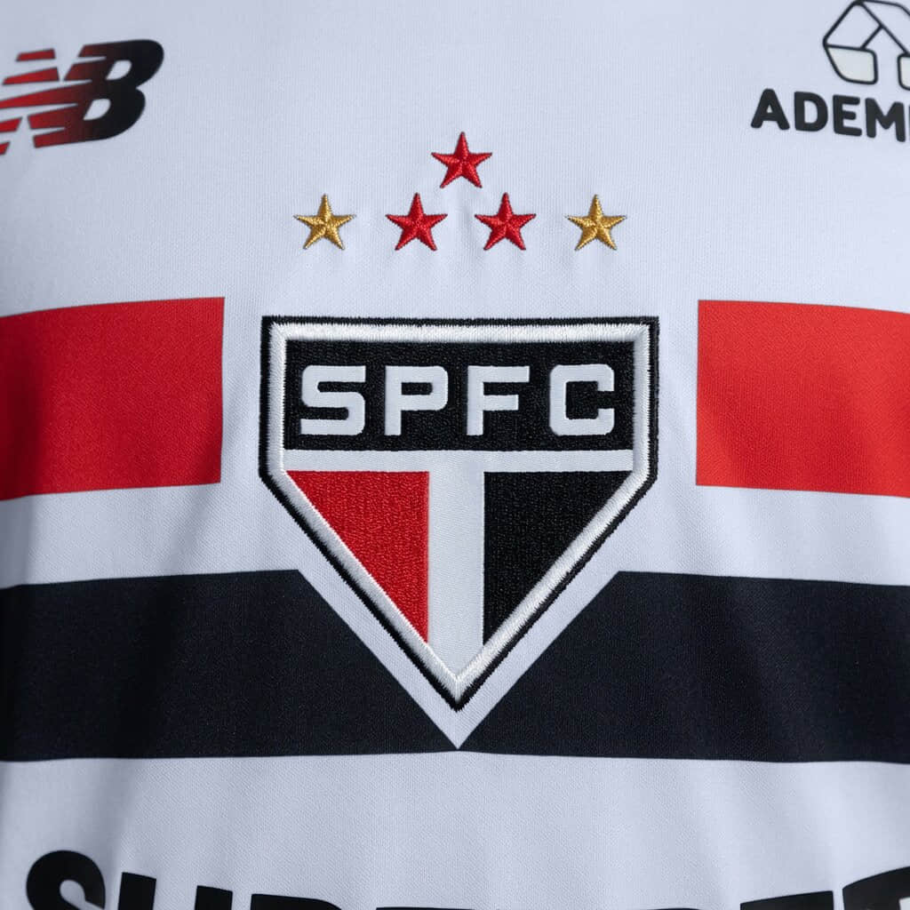 Camisa São Paulo Home 26/27