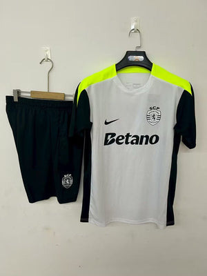 Camisa Lisbon Pré-jogo Treino Suit Off Branca 3xl2 25/26