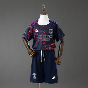 Camisa Benfica Third Away Kit Infantil 16 2811 26/27