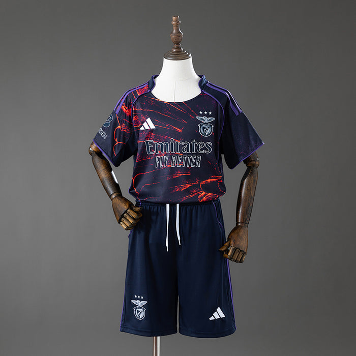 Camisa Benfica Third Away Kit Infantil 16 2811 26/27