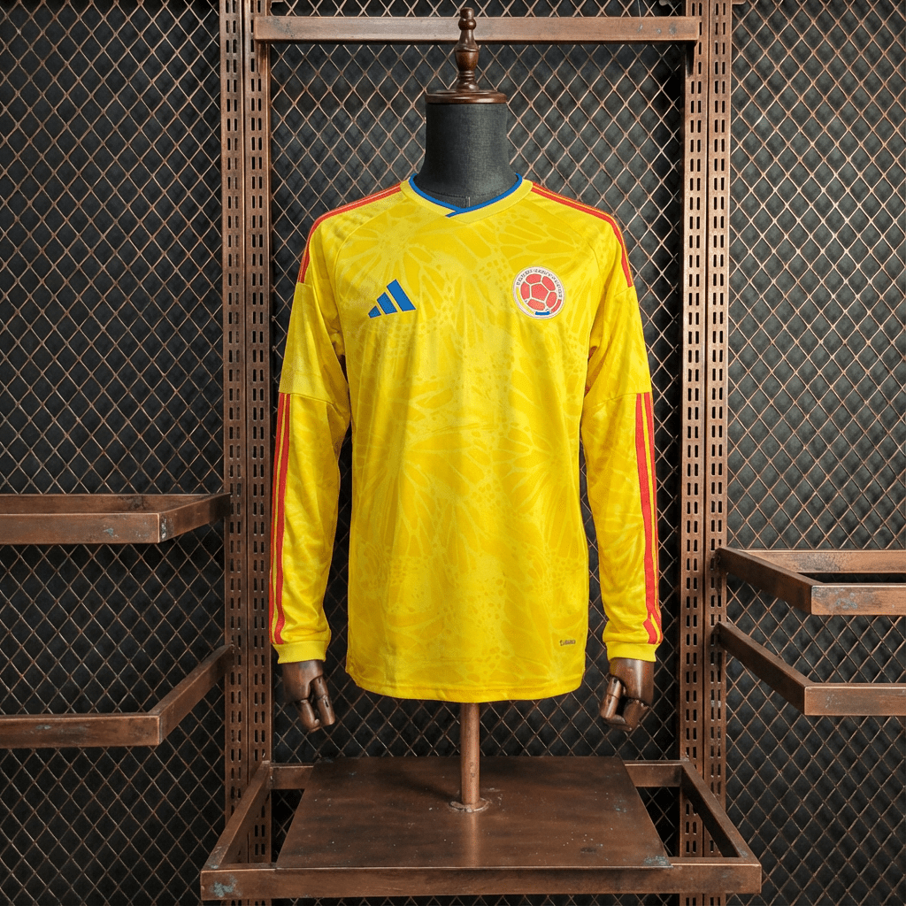 Camisa Colômbia Home Manga Longa 2026