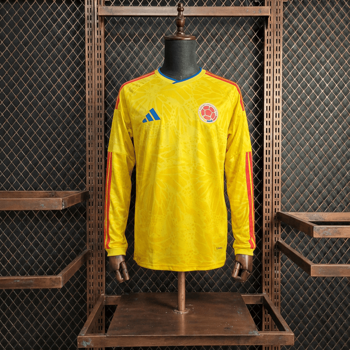 Camisa Colômbia Home Manga Longa 2026