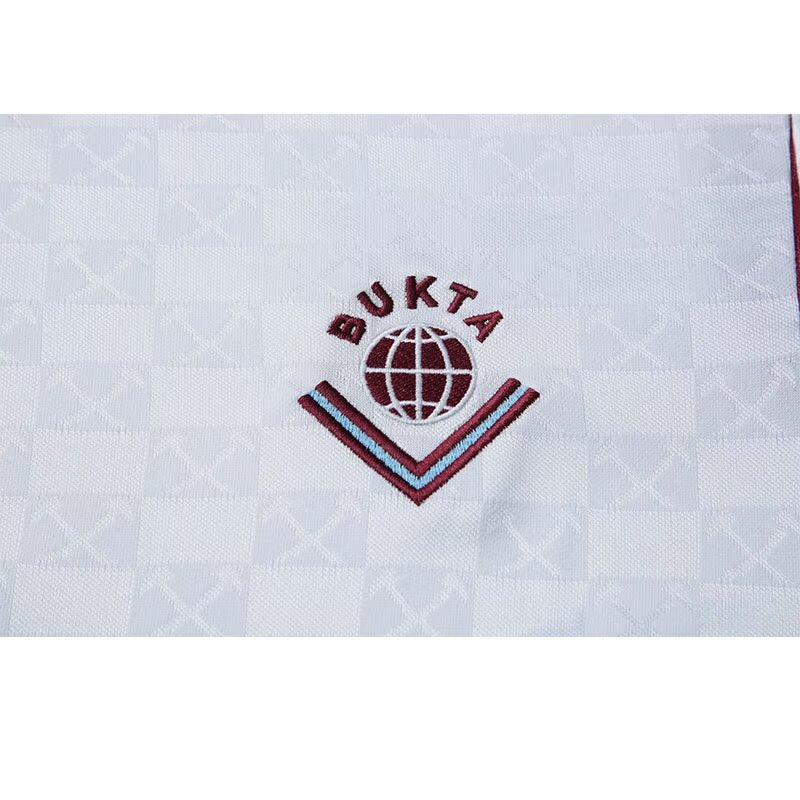 Camisa West Ham United Retrô 1989