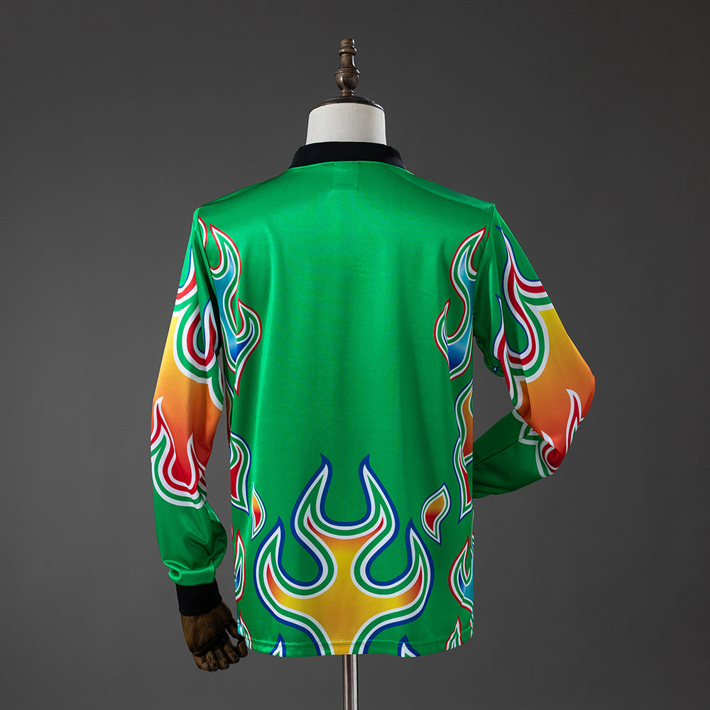 Camisa Japão Retrô Manga Longa Goleiro 1998