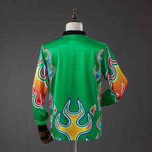 Camisa Japão Retrô Manga Longa Goleiro 1998
