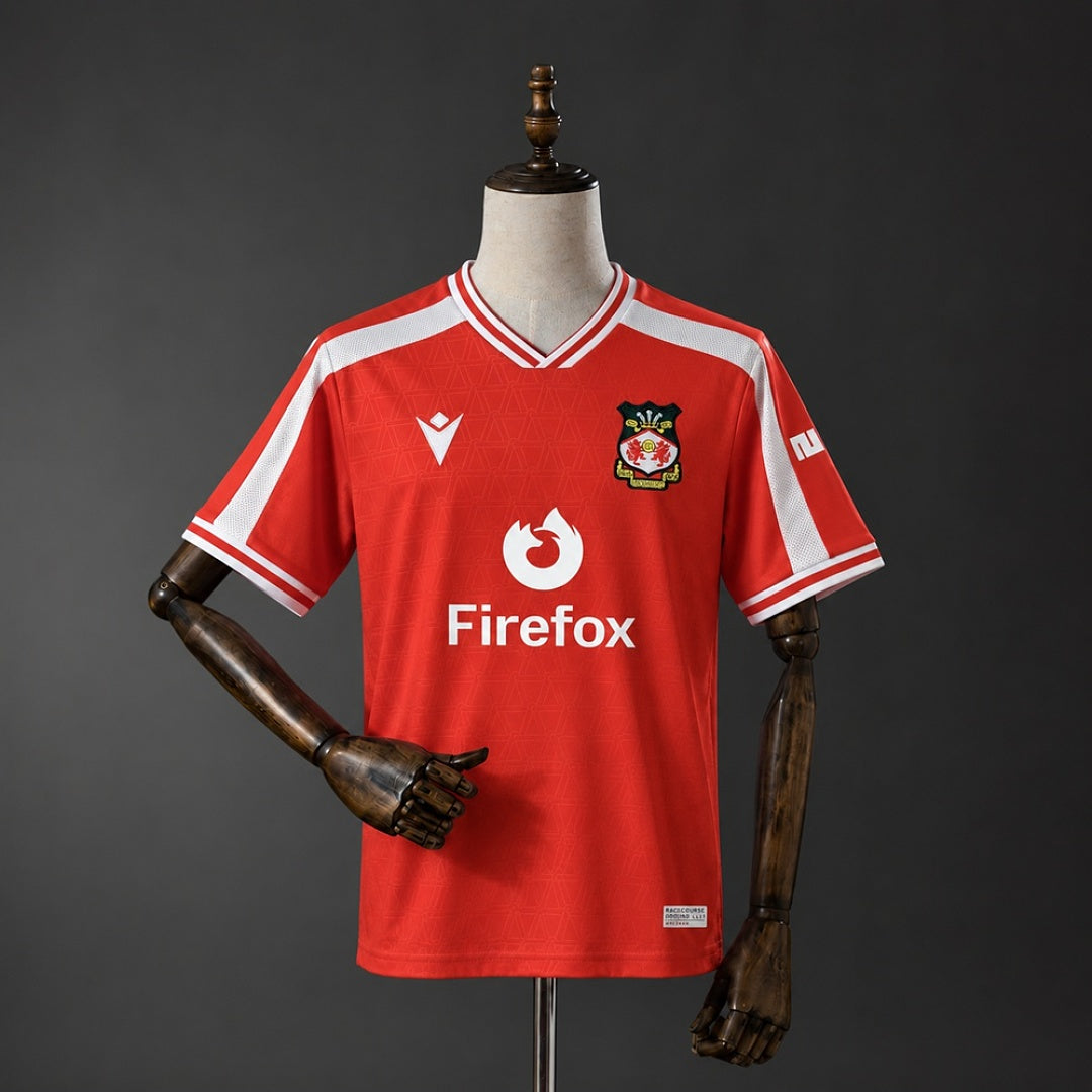 Camisa Wrexham Afc Home 4xl2 26/27