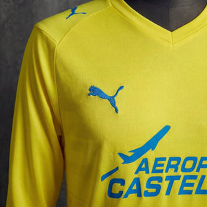 Camisa Aston Villa Retrô Manga Longa 08/09