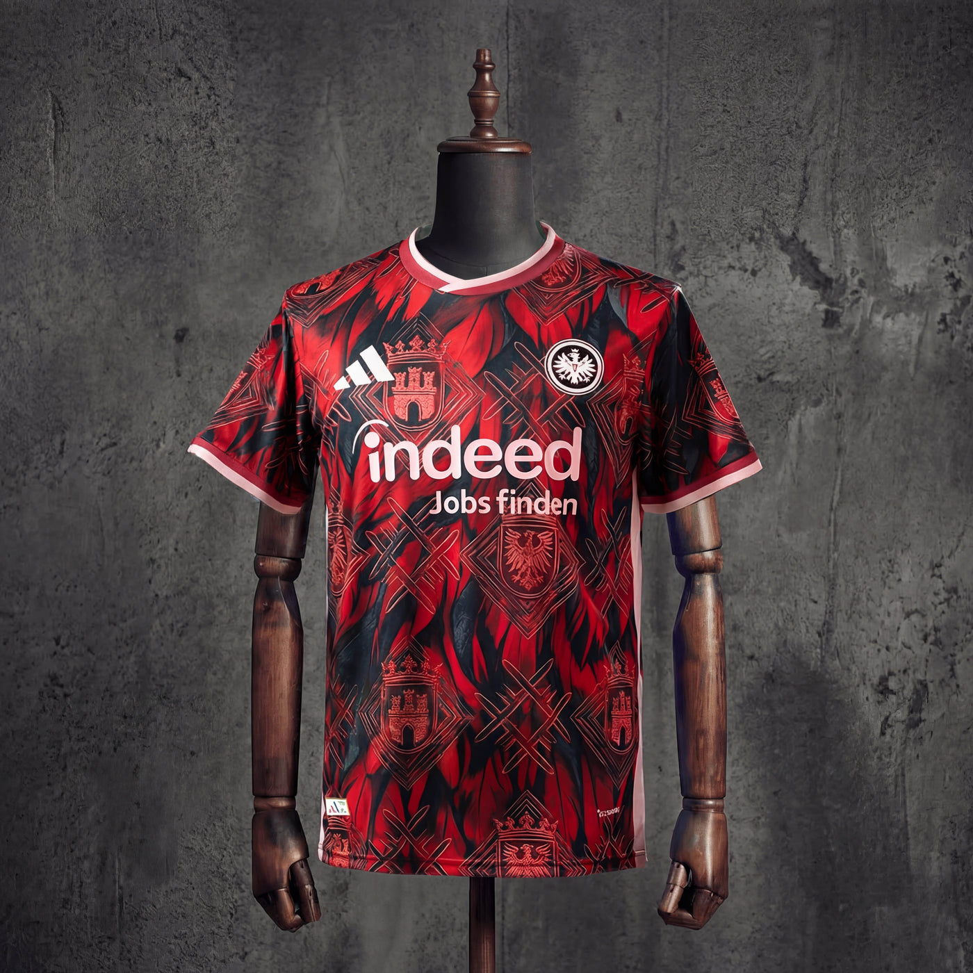 Camisa Eintracht Frankfurt Modelo Especial 26/27