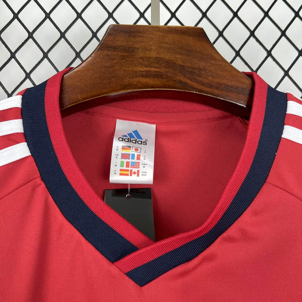 Camisa Primeira Liga Retrô 1999