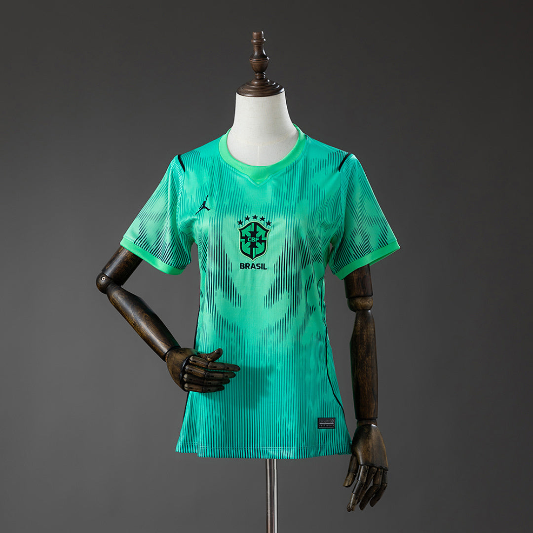 Camisa Brasil Goleiro 2026 Feminina
