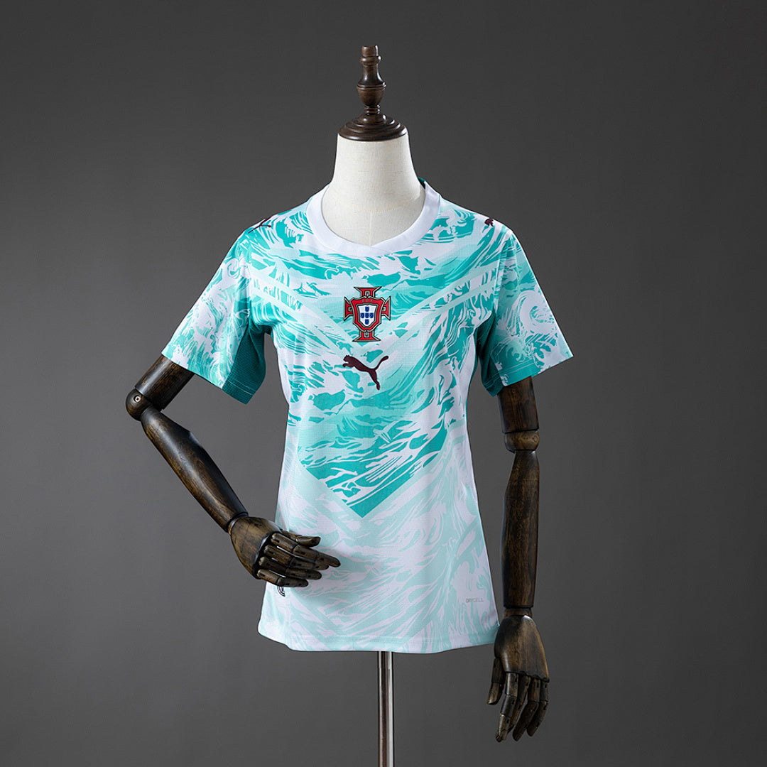 Camisa Portugal Away 2026 Feminina