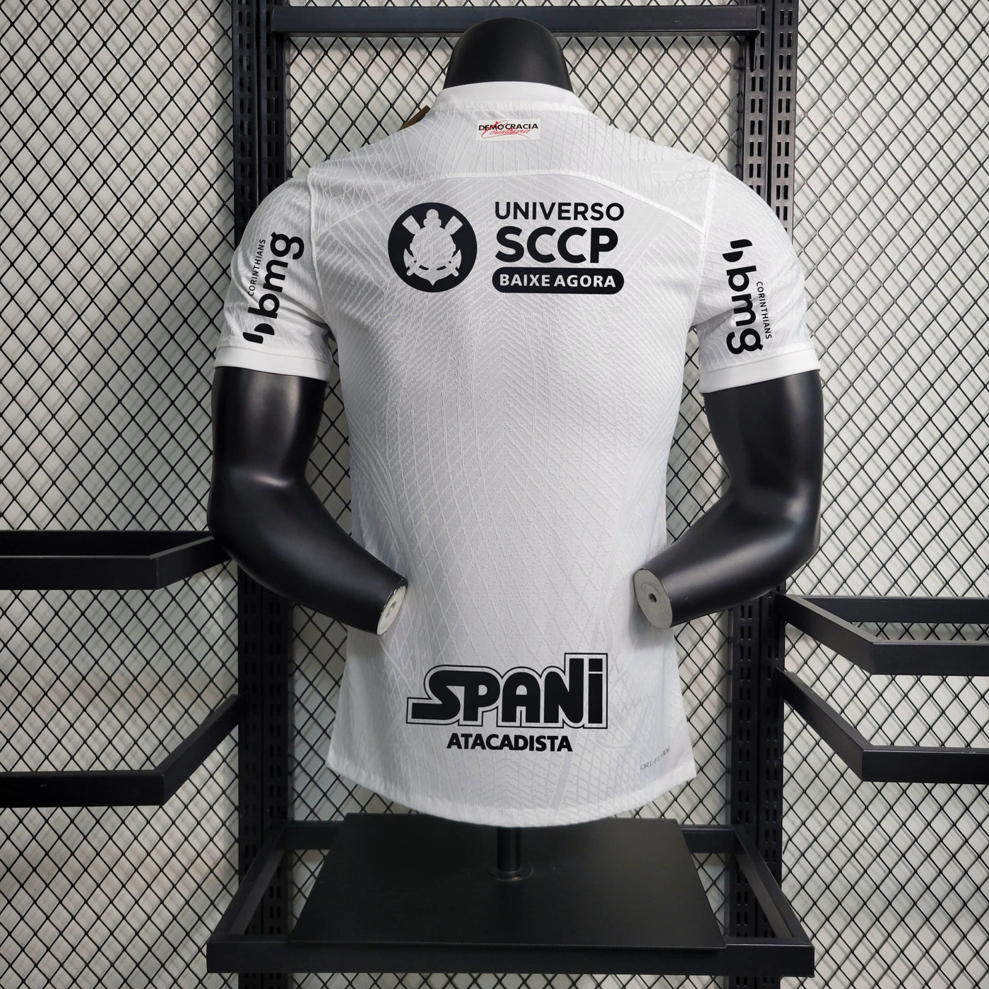 Camisa Corinthians Patrocinadores Jogador 23/24