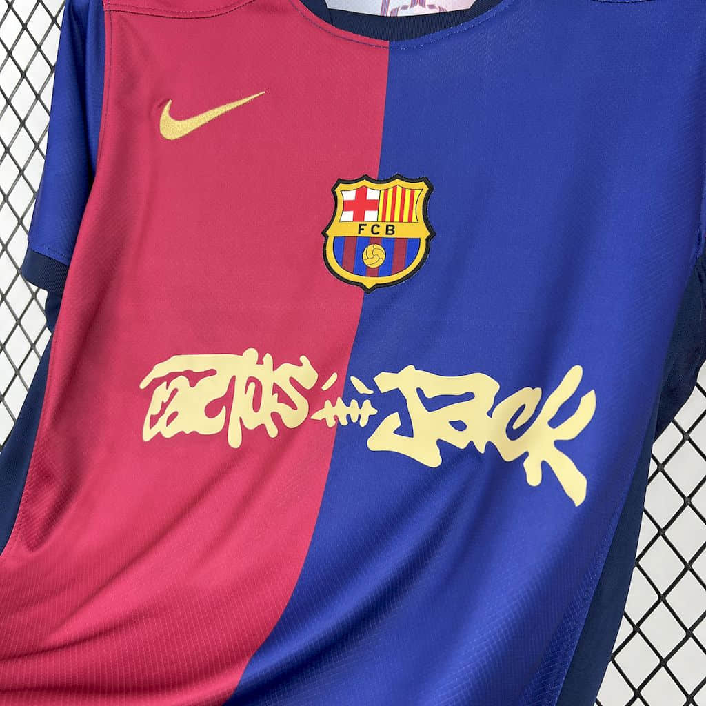 Camisa Barcelona Home 24/25