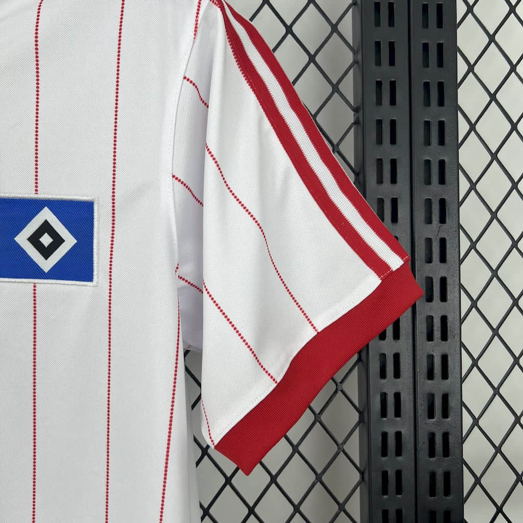 Camisa Hamburger SV Retrô 1983