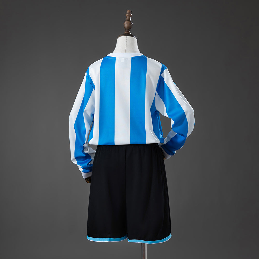 Kit Infantil Argentina Manga Longa 1998