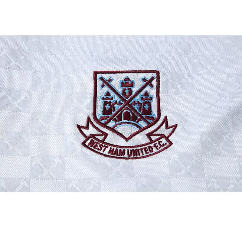 Camisa West Ham United Retrô 1989