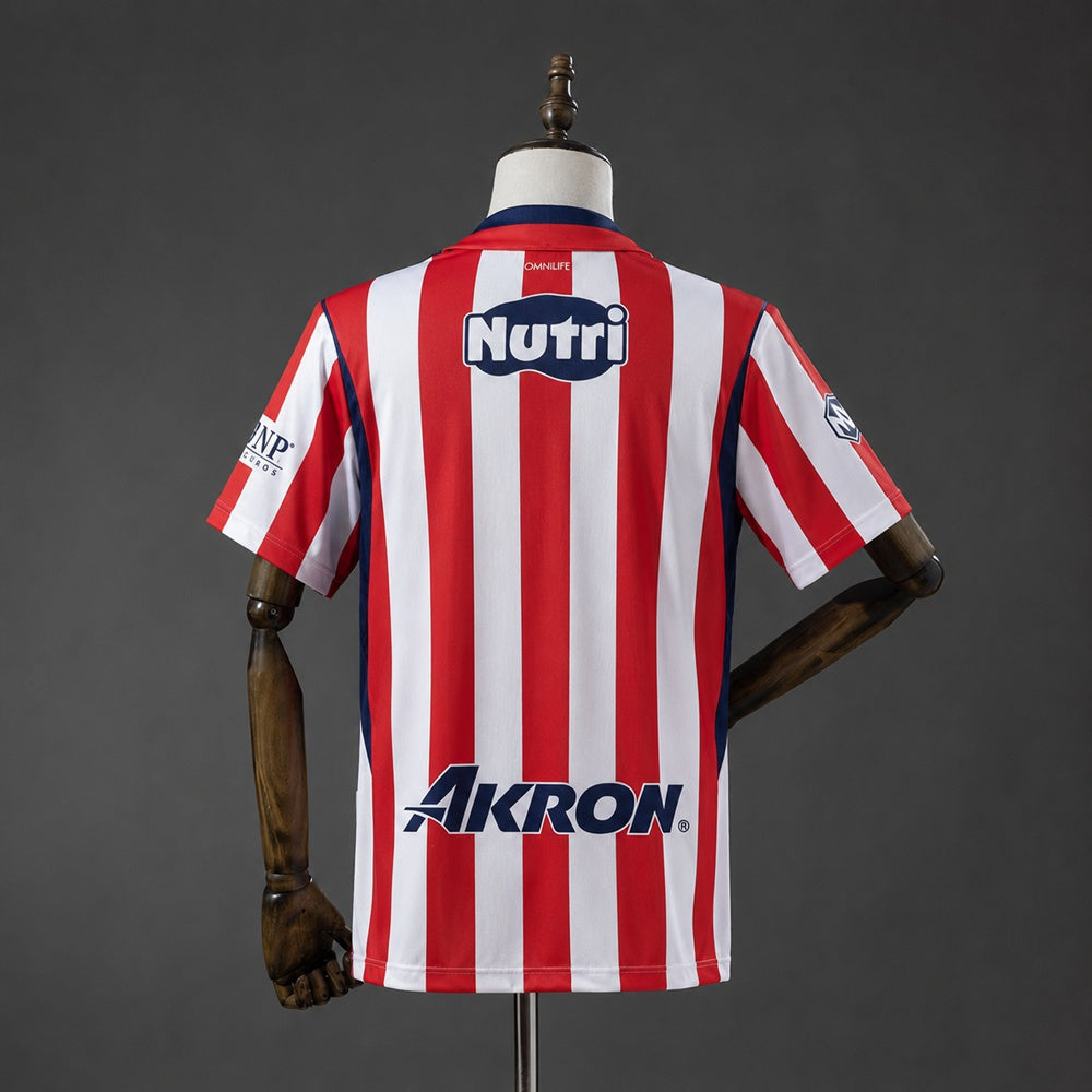 Camisa Chivas Guadalajara Home 6xl2 26/27