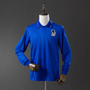Camisa Itália Retrô Manga Longa 1994