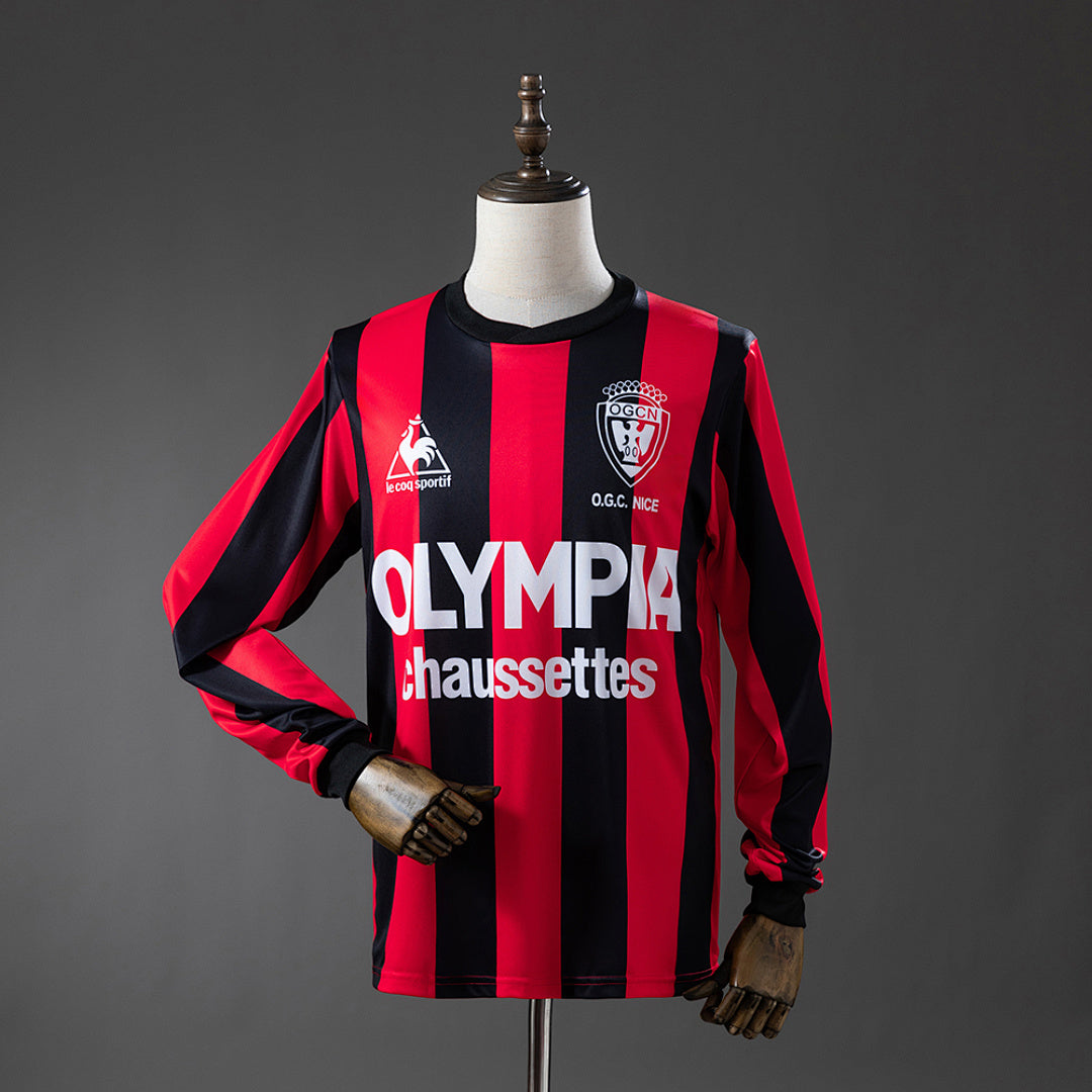 Camisa Nice Retrô Manga Longa 77/78