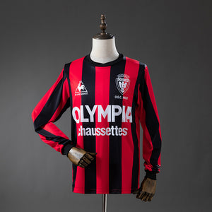 Camisa Nice Retrô Manga Longa 77/78