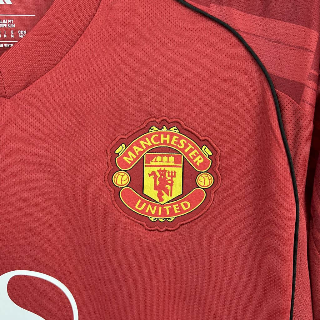 Camisa Manchester United Home 25/26