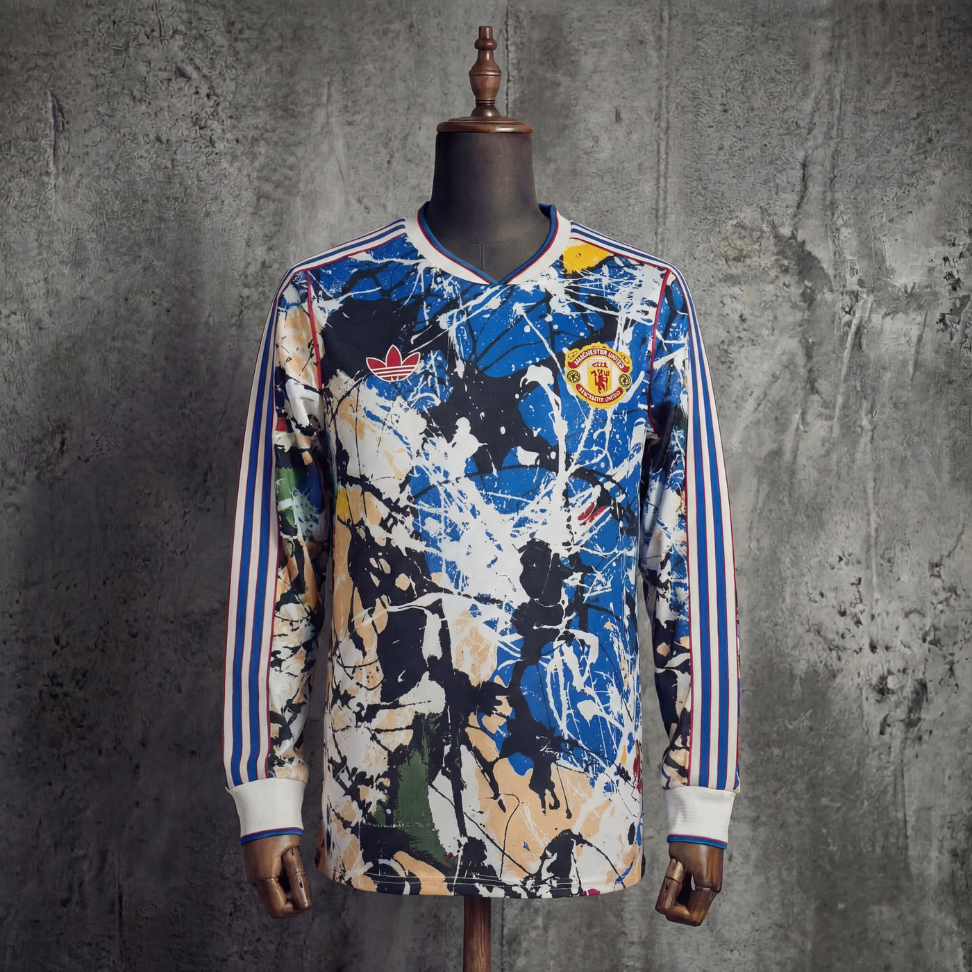 Camisa Manchester United Modelo Especial Manga Longa 2026