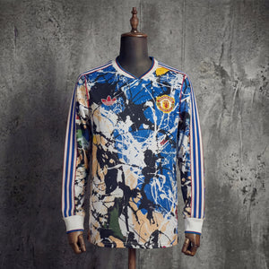 Camisa Manchester United Modelo Especial Manga Longa 2026