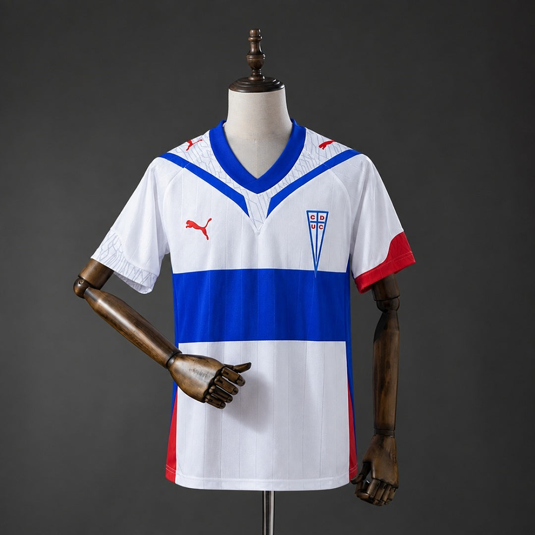 Camisa Universidad Católica Home Retrô Xxl2 2010