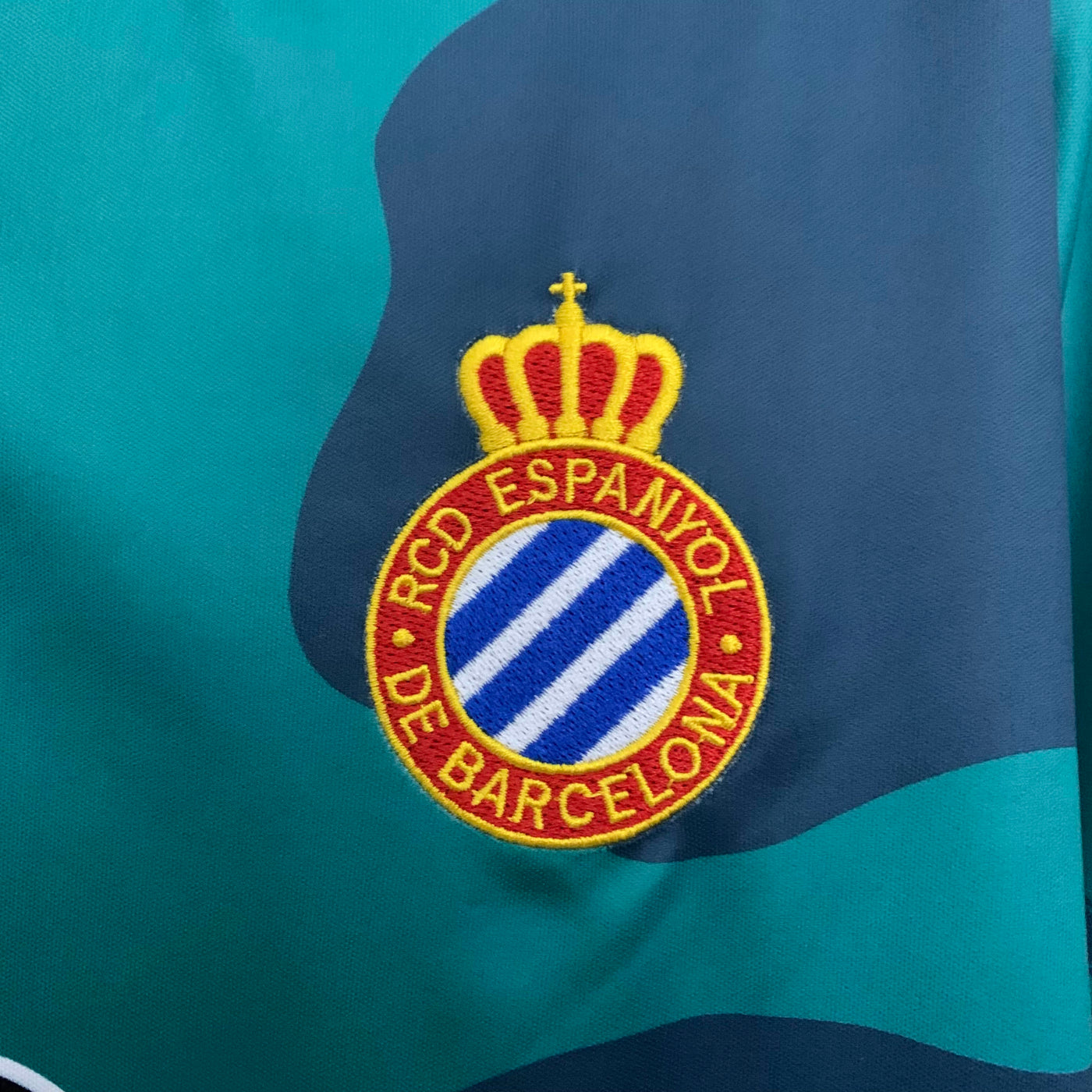 Camisa Espanyol Retrô 96/97